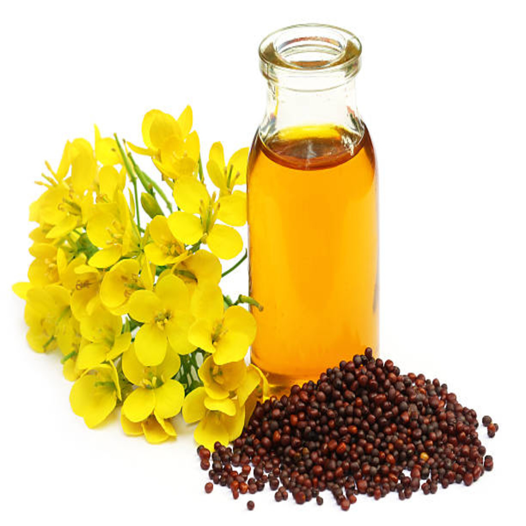 Pure Mustard Oil