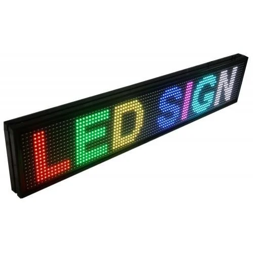 LED RGB  P10 25X7